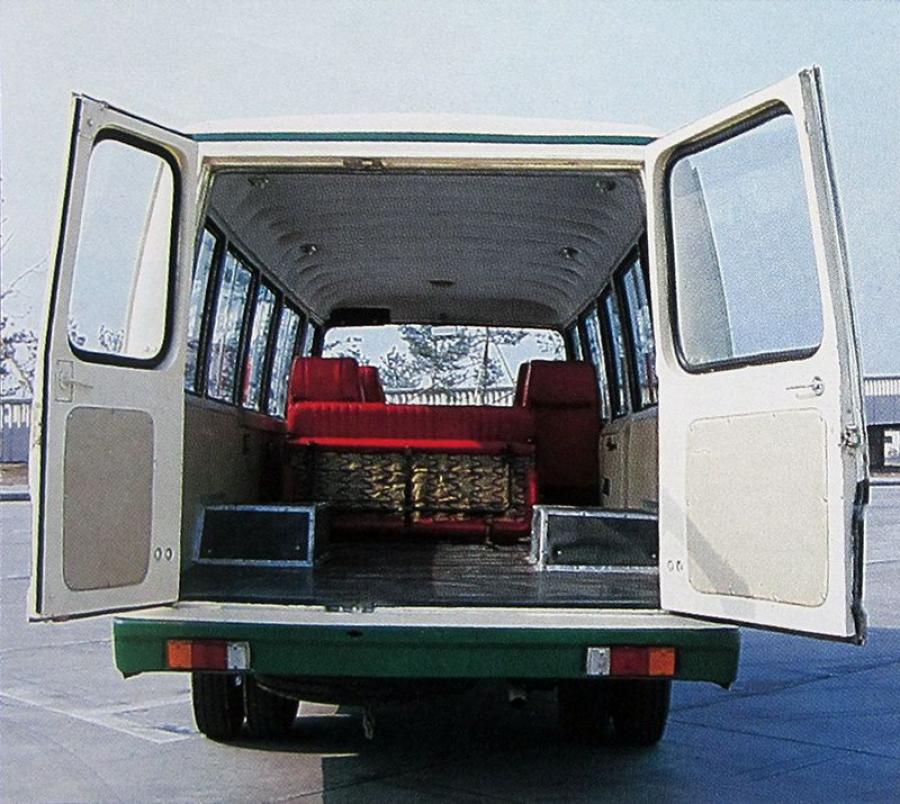 Багажник Beijing BJ632B 1982 года  (фото 2 из 2)